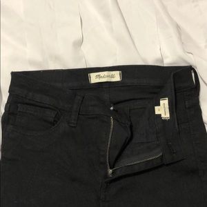 Madewell Roadtripper Jeans in Bennett Black
